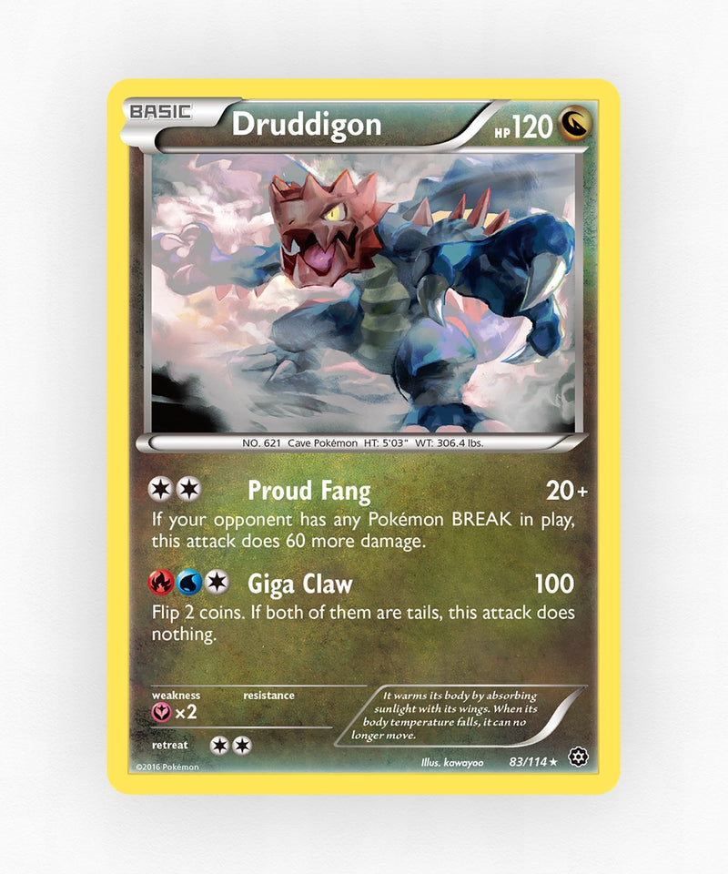 pk-xy11-83-non-holo