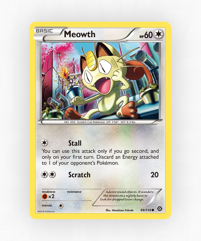 pk-xy11-88-non-holo
