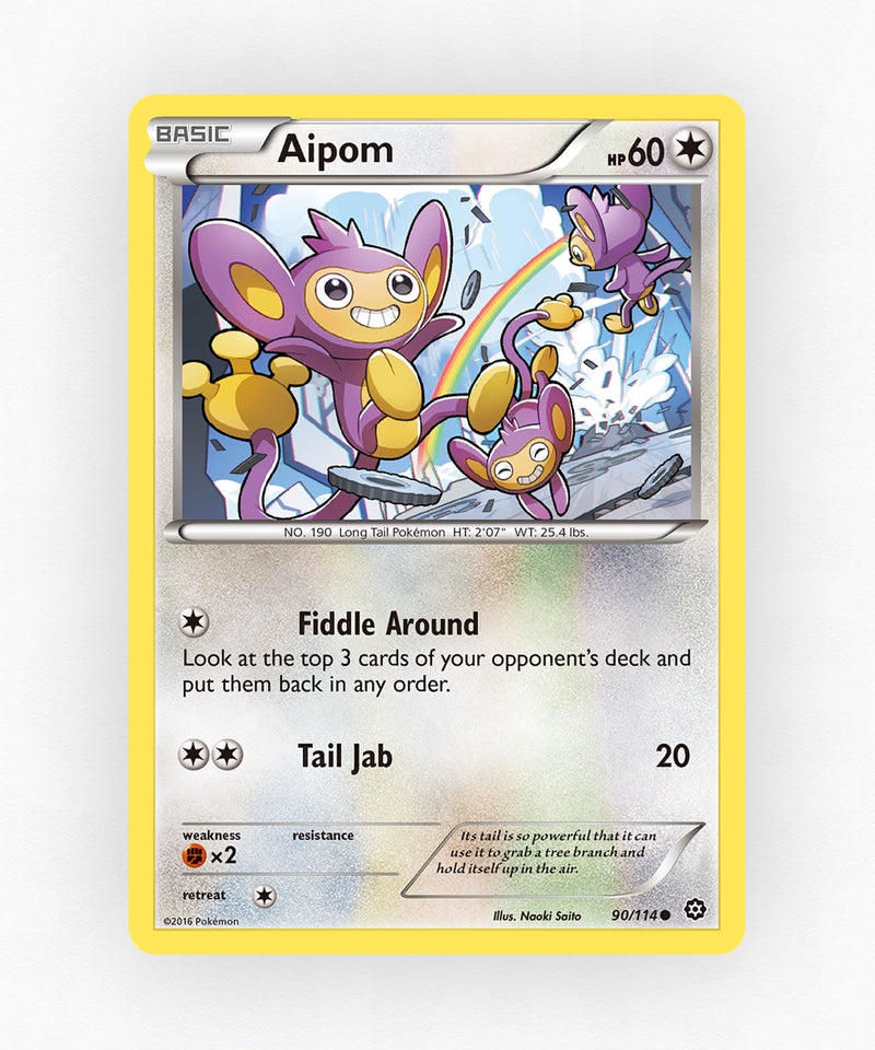 pk-xy11-90-non-holo