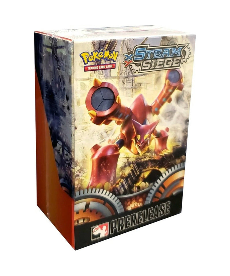 Steam Siege Prerelease Kit