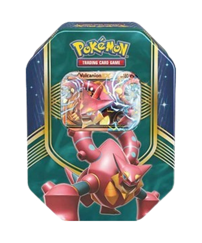 Steam Siege Battle Heart Tin - Volcanion EX