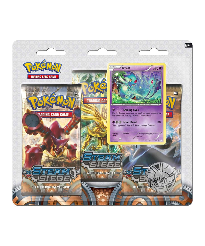 Steam Siege 3-Pack Blister - Azelf