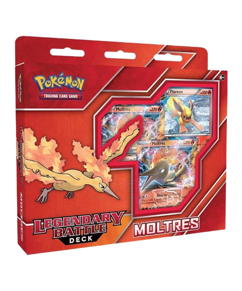 Steam Siege Legendary Battle Decks - Moltres