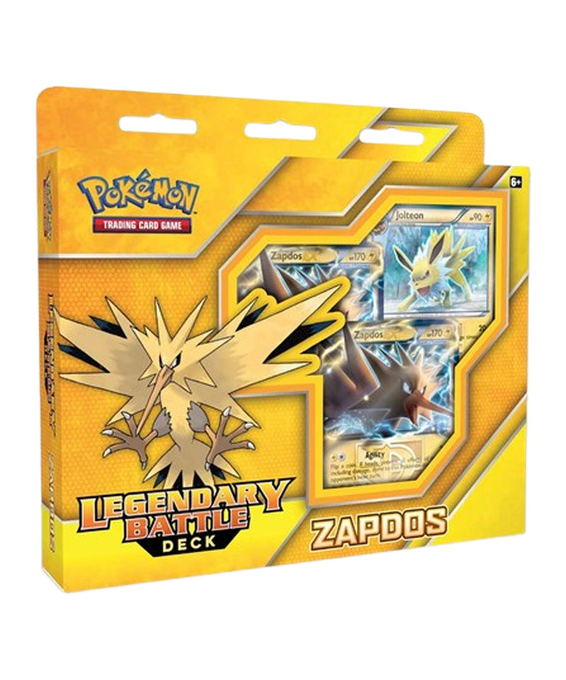 Steam Siege Legendary Battle Decks - Zapdos