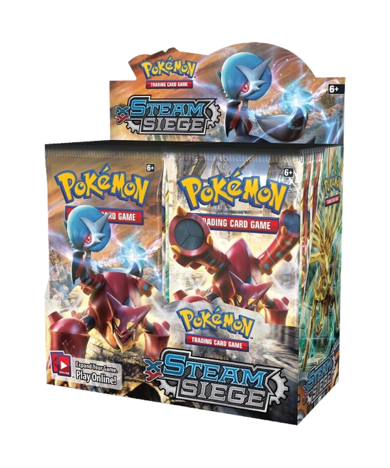 Steam Siege Booster Box
