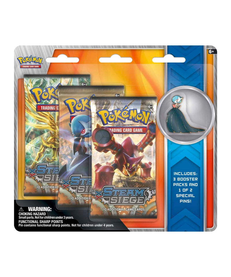 Steam Siege Collectible Pin 3-Pack Blister - Shiny Mega Gardevoir