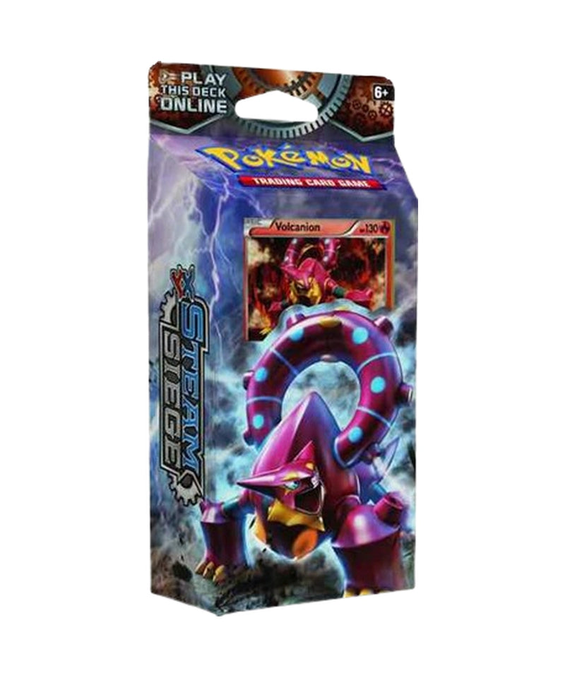 Steam Siege Theme Deck - "Gears of Fire"