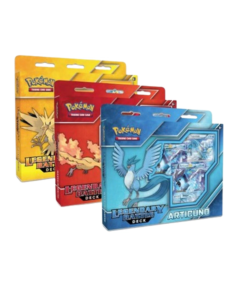 Steam Siege Legendary Battle Decks (Set of 3)