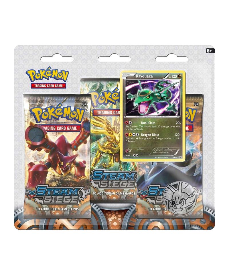 Steam Siege Single Pack Blister - Lucario