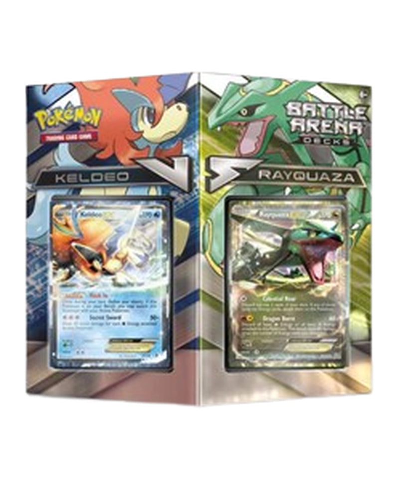 Steam Siege Battle Arena Decks: Keldeo EX vs Rayquaza EX