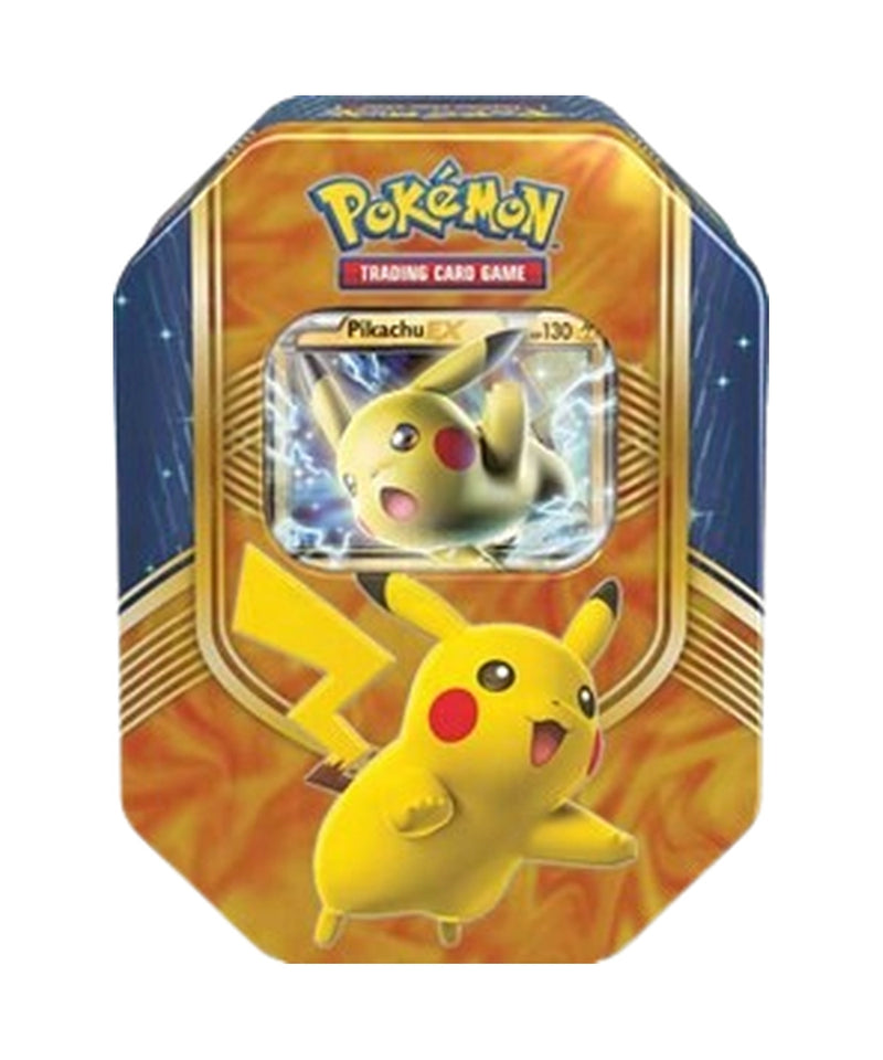 Steam Siege Battle Heart Tin - Pikachu EX