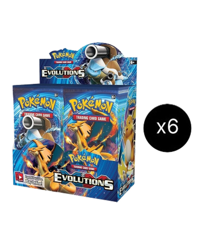 Evolutions Booster Box Case