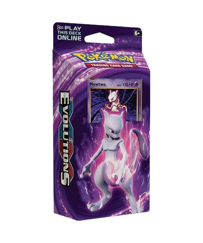 Evolutions Theme Deck - "Mewtwo Mayhem"
