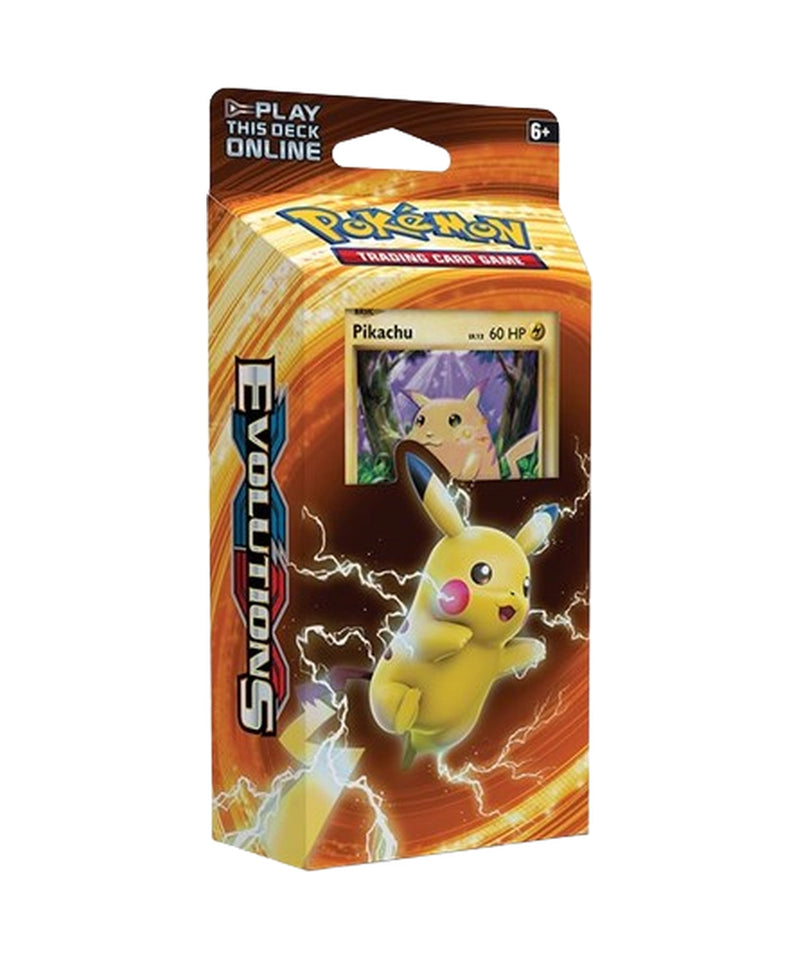 Evolutions Theme Deck - "Pikachu Power"