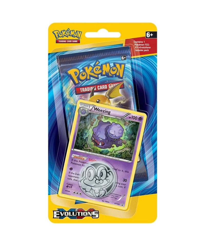 Evolutions Single Pack Blister - Weezing
