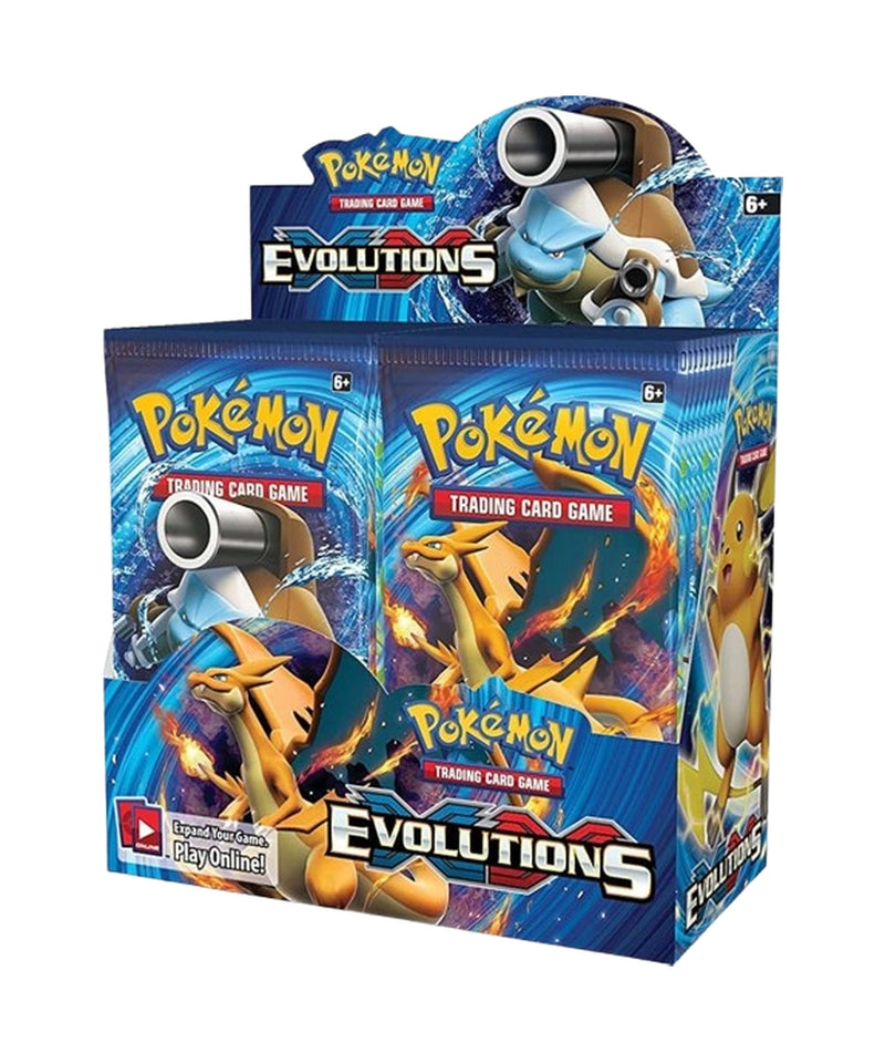Evolutions Booster Box