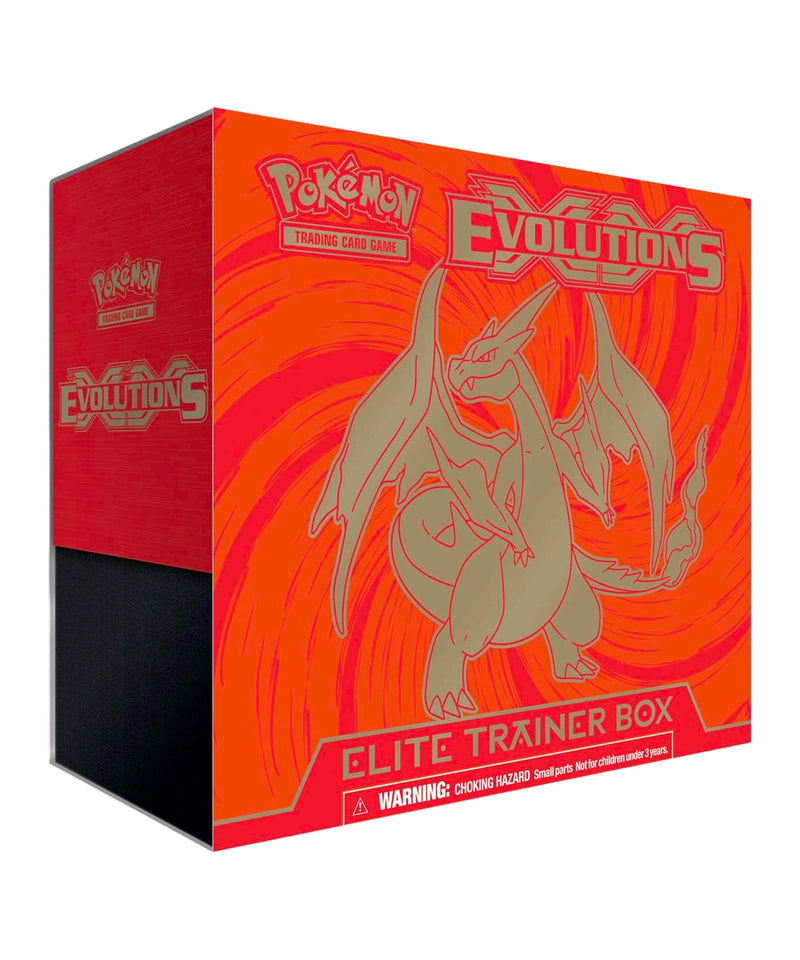 Evolutions Elite Trainer Box - Mega Charizard Y