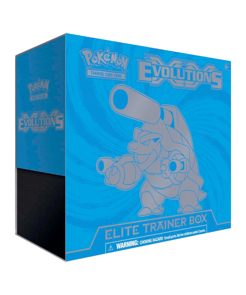 Evolutions Elite Trainer Box - Mega Blastoise
