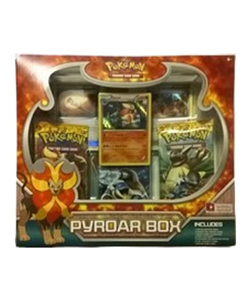 Flashfire Pyroar Box