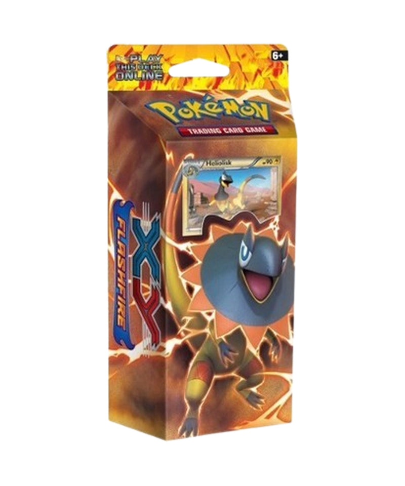 Flashfire Theme Deck - "Brilliant Thunder"