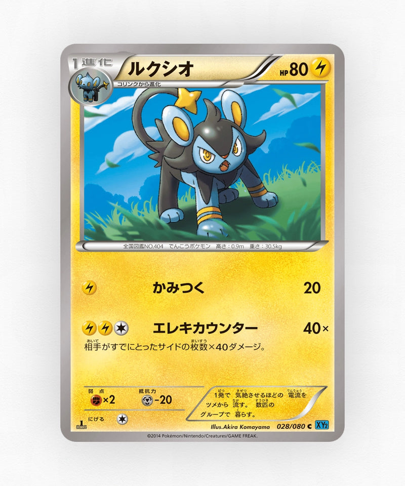 Luxio - Wild Blaze 028/080 (Unlimited Non-Holo)