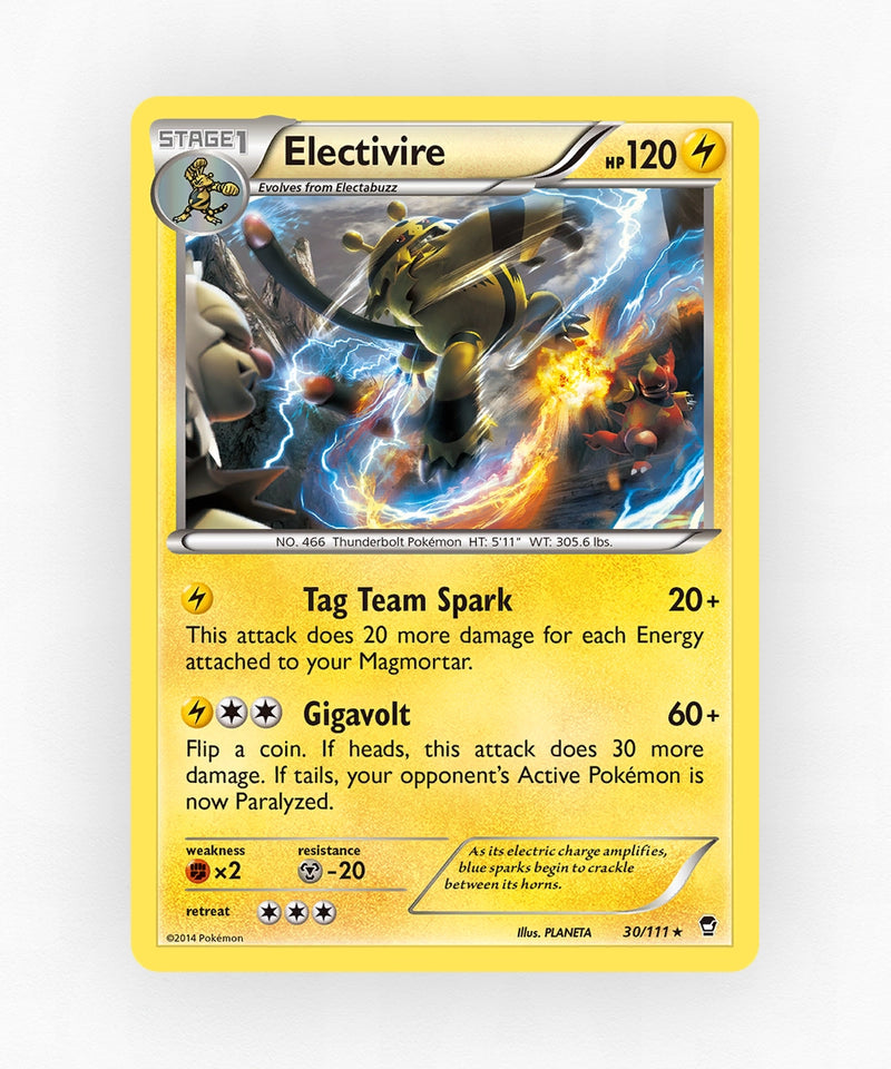 pk-xy3-30-non-holo