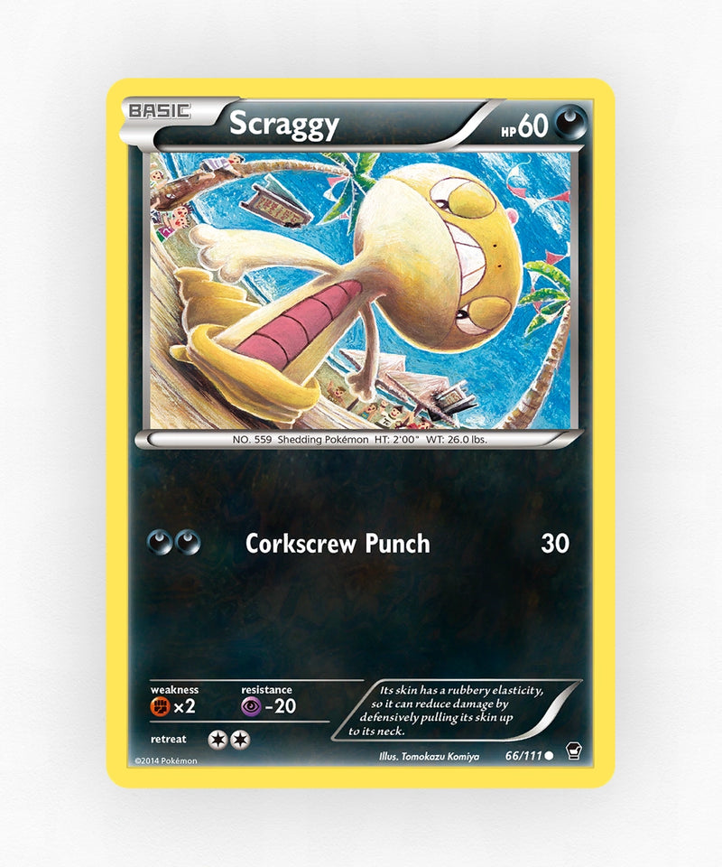 pk-xy3-66-non-holo