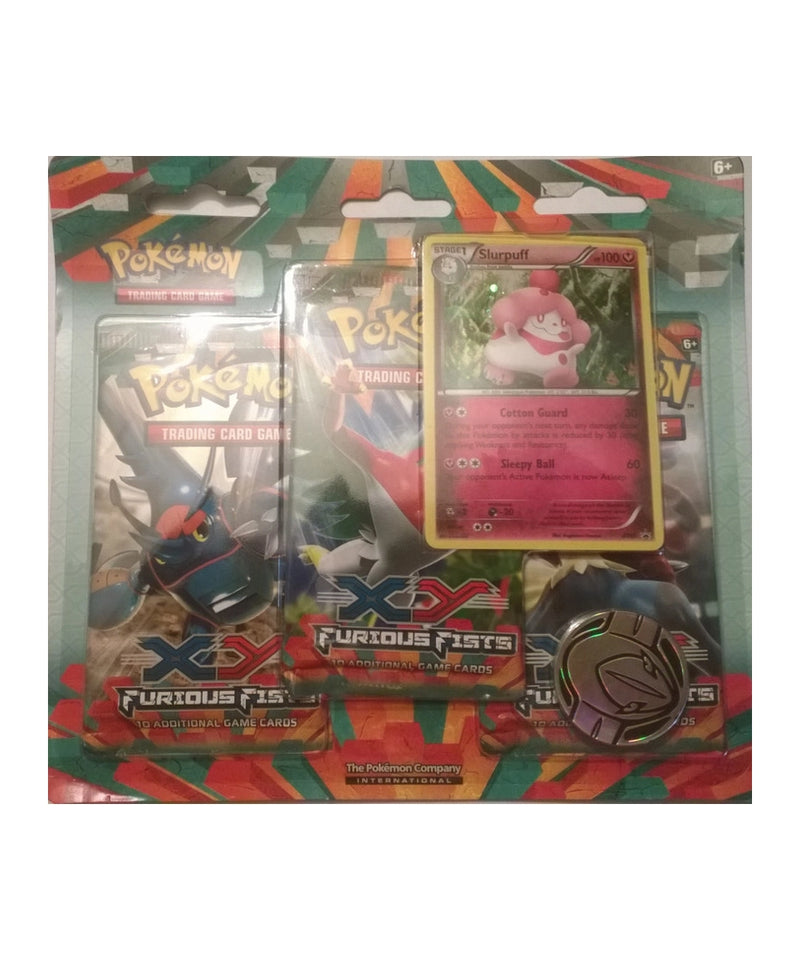 Furious Fists 3-Pack Blister - Slurpuff