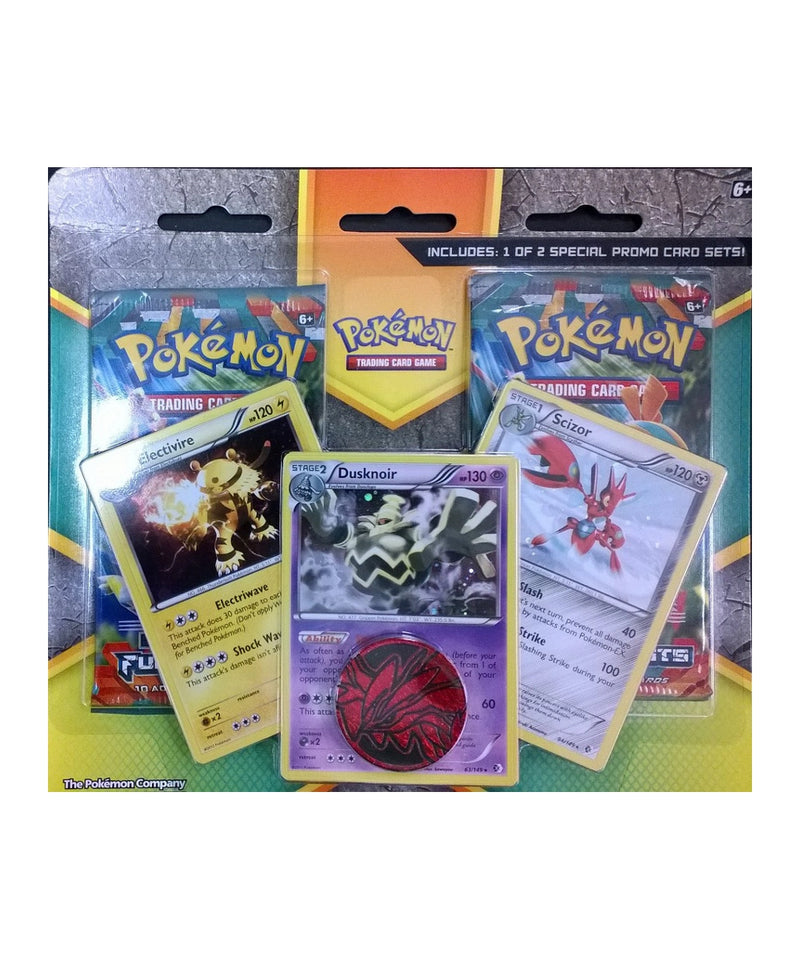 Furious Fists 2-Pack Blister - Dusknoir
