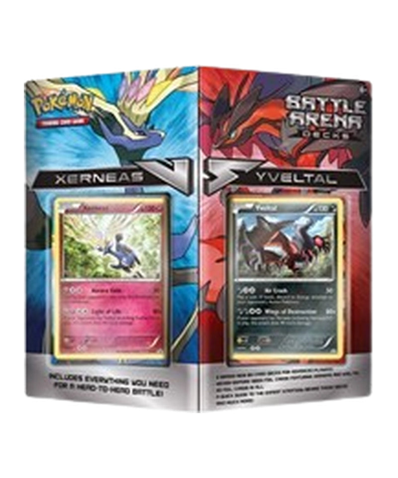 Furious Fists Battle Arena Decks: Xerneas vs Yveltal