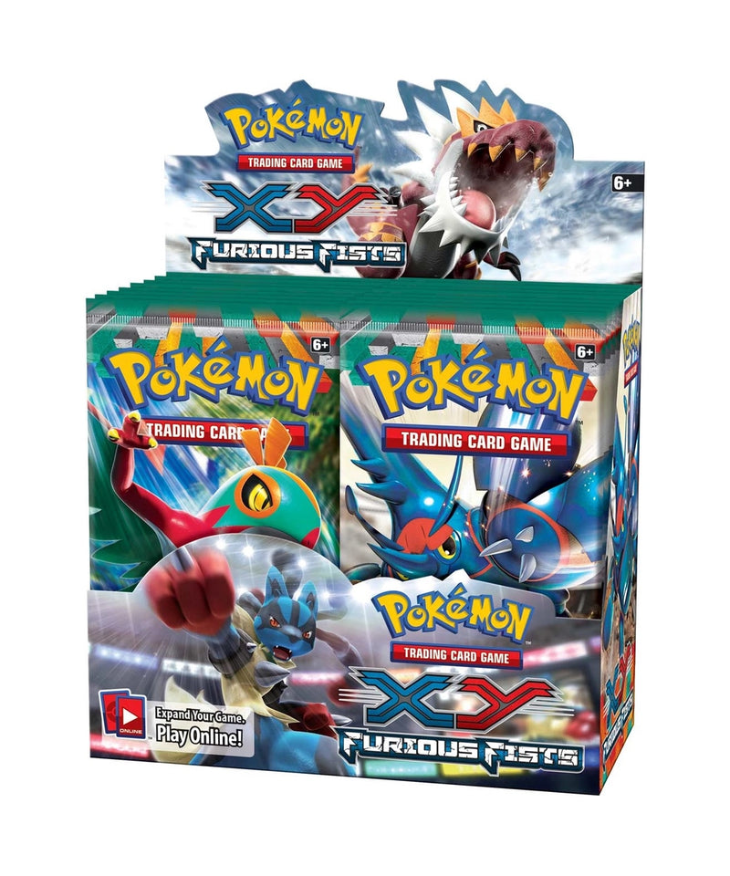 Furious Fists Booster Box