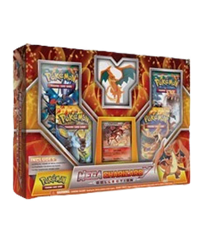 Furious Fists Mega Charizard Y Collection