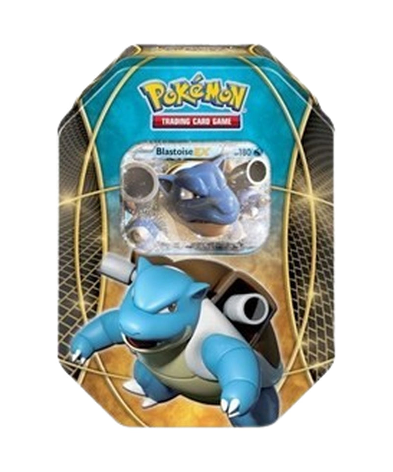 Furious Fists EX Power Trio Tin - Blastoise EX