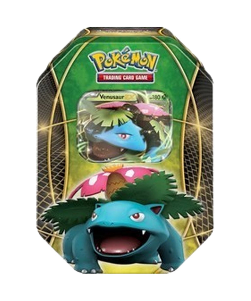 Furious Fists EX Power Trio Tin - Venusaur EX
