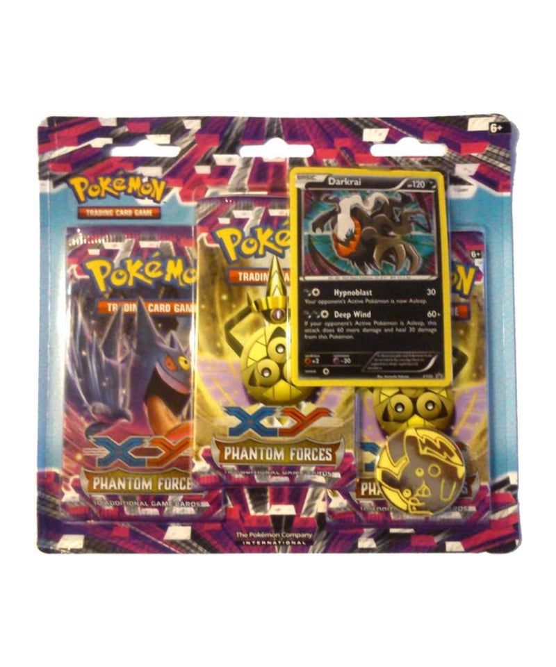 Phantom Forces 3-Pack Blister - Darkrai