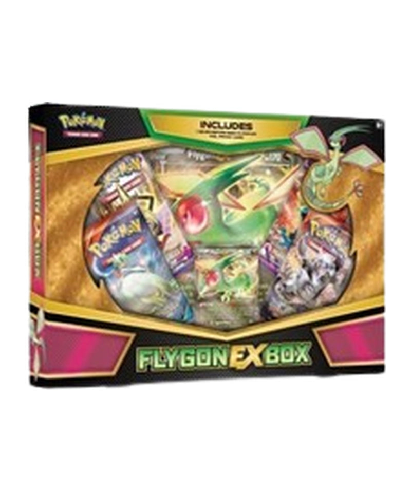 Primal Clash Flygon EX Box