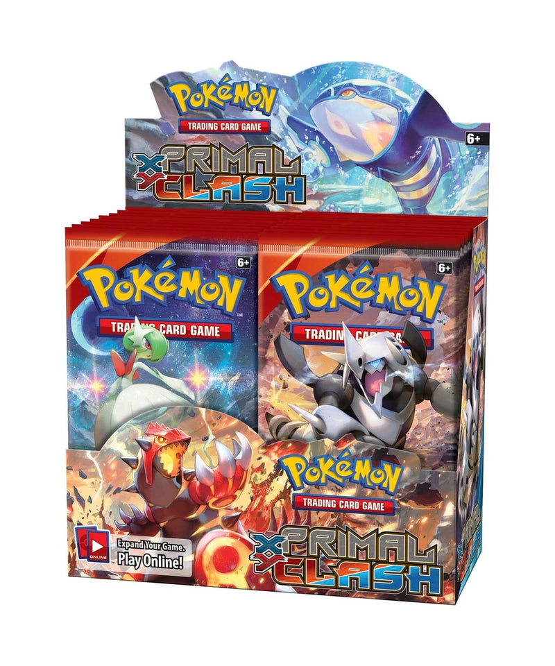 Primal Clash Booster Box