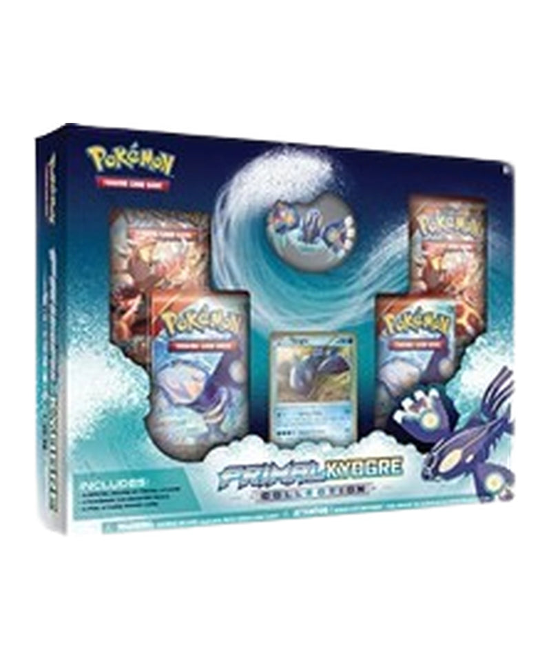 Primal Clash Primal Kyogre Collection