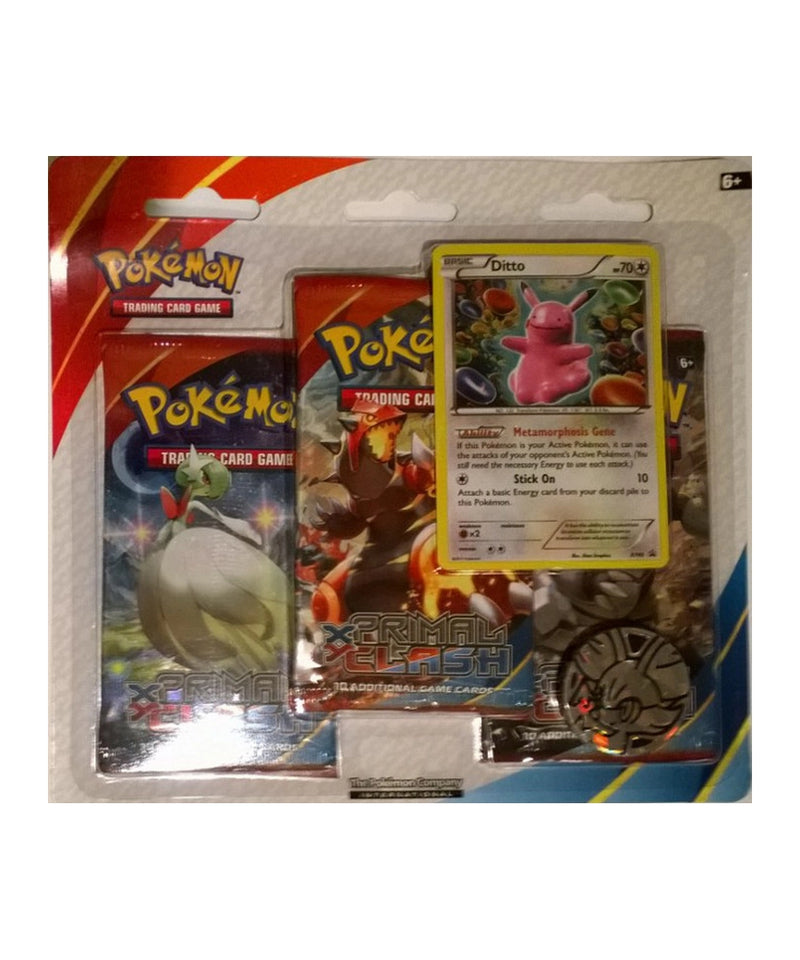 Primal Clash 3-Pack Blister - Ditto