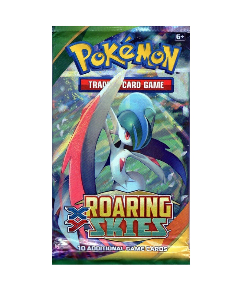 Roaring Skies Sleeved Booster Pack Art Bundle (Set of 4)