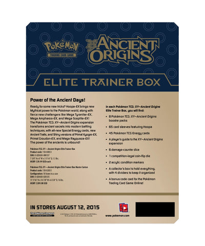 Ancient Origins Elite Trainer Box
