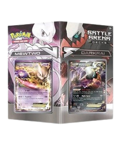 Ancient Origins Battle Arena Decks: Mewtwo EX vs Darkrai EX