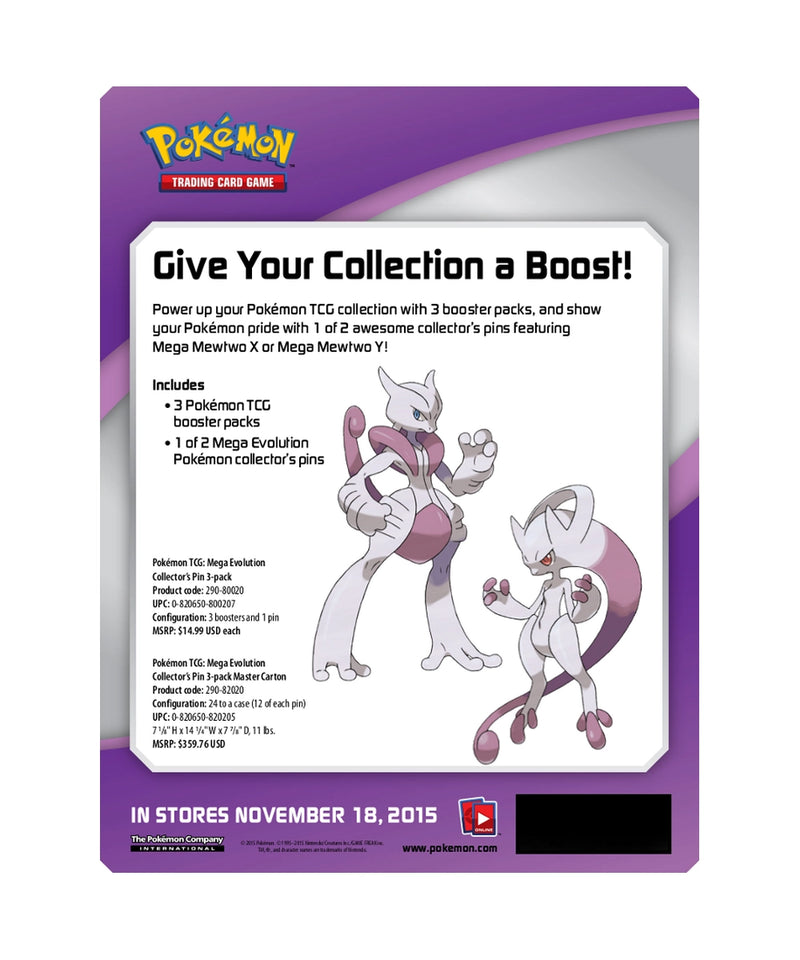 BREAKthrough Collector Pin 3-Pack Blister - Mega Blaziken