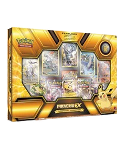 BREAKthrough Pikachu EX Legendary Collection