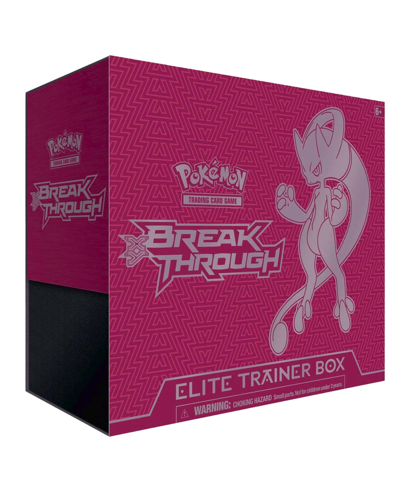 BREAKthrough Elite Trainer Box - Mewtwo Y