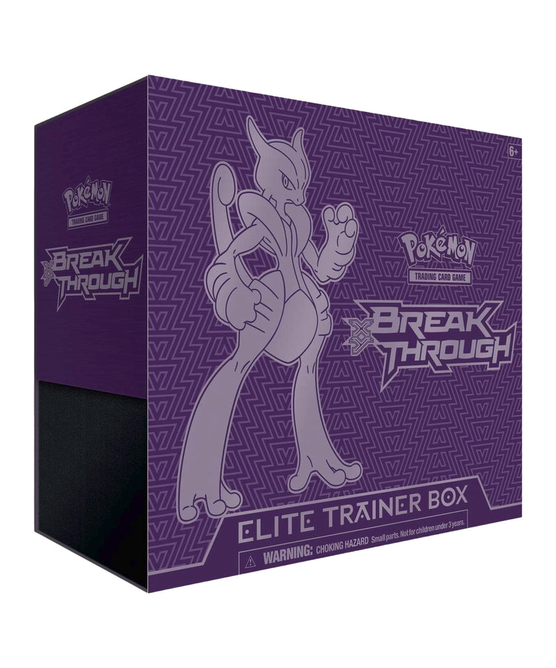 BREAKthrough Elite Trainer Box - Mewtwo X