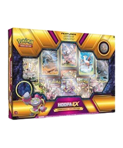 BREAKthrough Hoopa EX Legendary Collection
