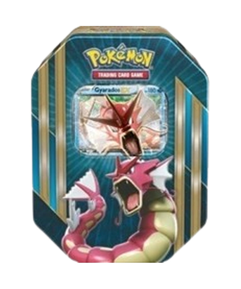 BREAKpoint Triple Power Tin - Shiny Gyarados EX