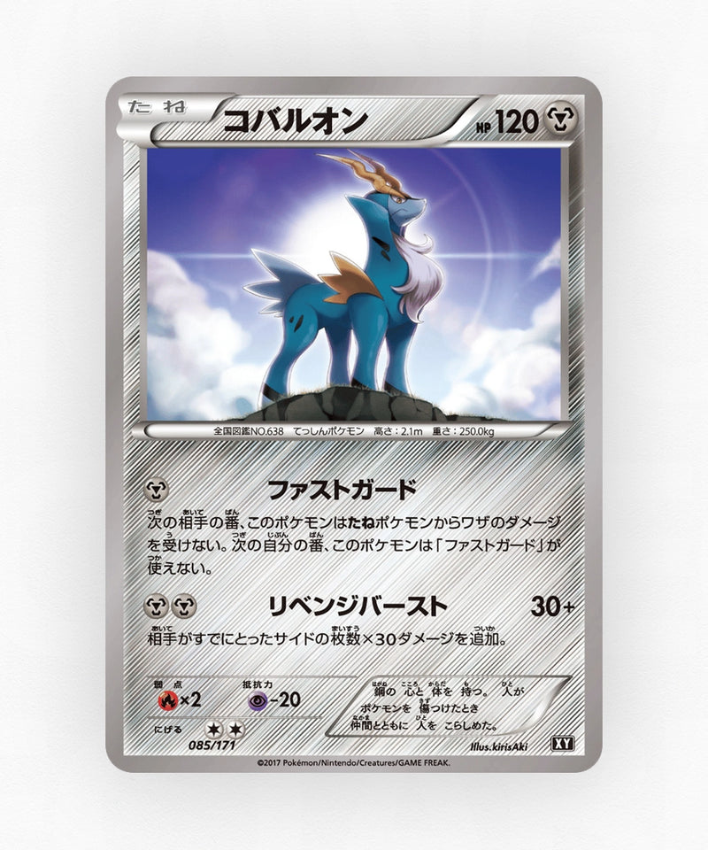 pk-xy_ja-85-non-holo