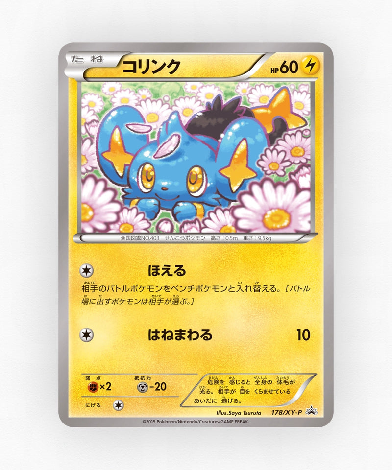 Shinx - XY Promos 178/XY-P (Non-Holo)